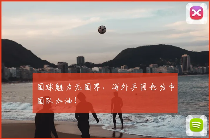 国球魅力无国界，海外乒团也为中国队加油！