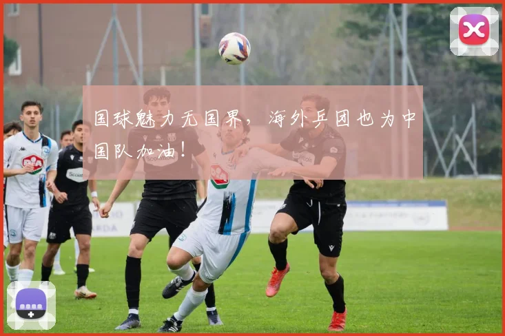 国球魅力无国界，海外乒团也为中国队加油！